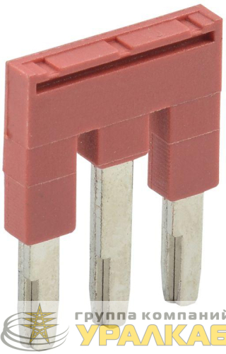 Перемычка для КПИ-4кв.мм 3PIN IEK 