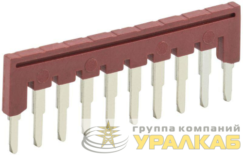Перемычка для КПИ-4кв.мм 10PIN IEK 