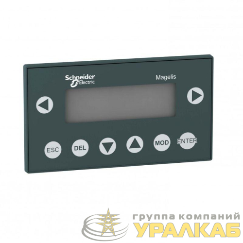 Дисплей MAGELIS комп. сим. 4х20 24В SchE 
