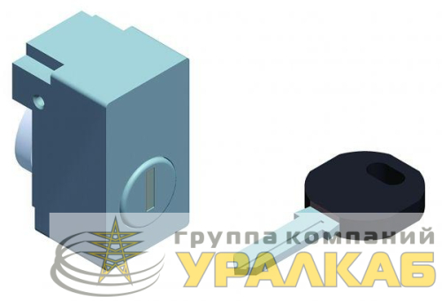 Личина замка п/ключ циллиндр. SchE 