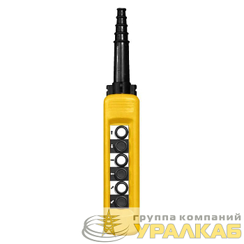 Станция подвес. 6 кнопок SchE 