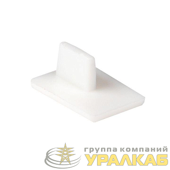 Заглушка на соед. шину 2ф (уп.50шт) EKF 