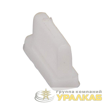 Заглушка на соед. шину 1ф (уп.50шт) EKF 