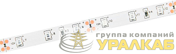 Лента светодиодная LED LSR-2835B60-4.8-IP20-12В (уп.5м) IEK 