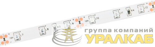 Лента светодиодная LED LSR-2835B60-4.8-IP20-12В (уп.5м) IEK 