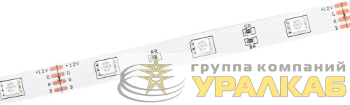 Лента светодиодная LED LSR-5050RGB30-7.2-IP20-12В (уп.3м) IEK 