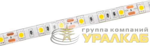 Лента светодиодная LED LSR-5050WW60-14.4-IP65-12В (уп.5м) IEK 