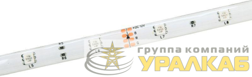 Лента светодиодная LED LSR-5050RGB30-7.2-IP65-12В (уп.3м) IEK 