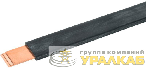 Шина медная гибкая изолированная ШМГ 8х(32х1мм) L2000 IEK 