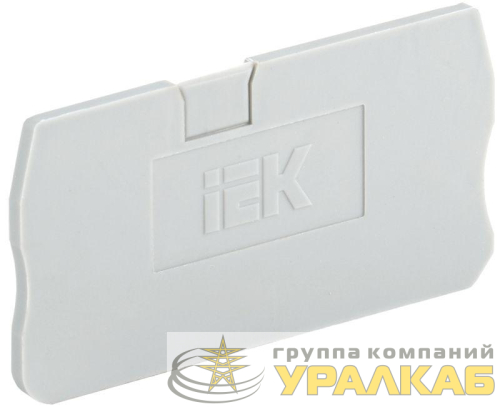 Заглушка для КПИ 2в-4 сер. IEK 