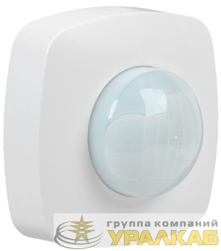 Датчик движения ДД 022 2000Вт угол обз. 360град. 4мх20м IP20 бел. IEK 