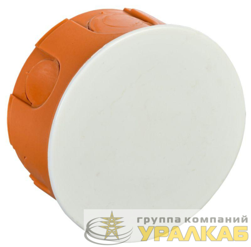 Коробка распаячная СП 80х40 IP20 КМ41007 (с крышкой) IEK 