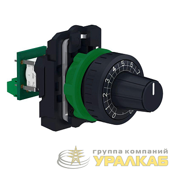 Потенциометр в сборе пласт. основание 4.7кОм SchE 