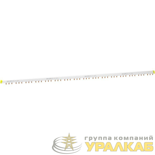 Шинка гребенчатая Acti9 3п (AuxL1L2L3…) 100А 57мод. 18мм доп. разрезаемая SchE 
