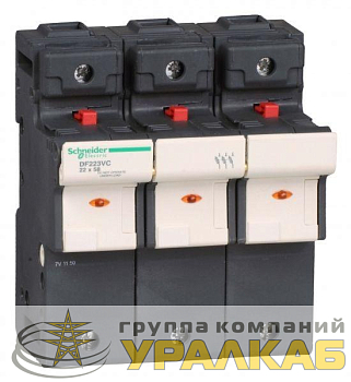 Выключатель-разъединитель 125А SchE 