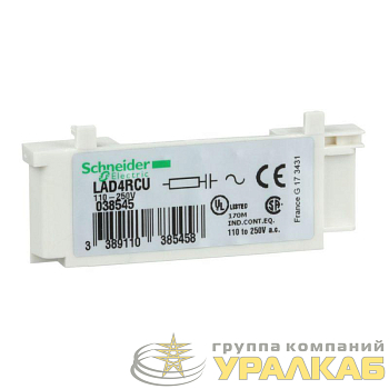 Модуль ограничения коммутац. перенапр. AC110...240V SchE 