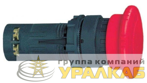 Кнопка аварийной остановки 22мм с возвр. повор. SchE 