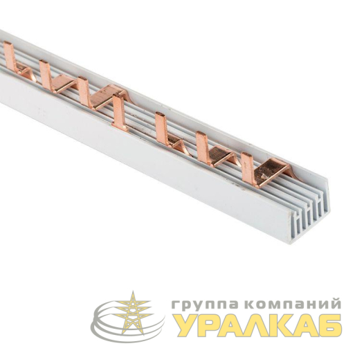Шина соединительная PIN 4ф 63А мед. изол. 54мод (дл.1м) EKF 