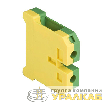 Колодка клеммная ЕК-16/80 JXB земля EKF 