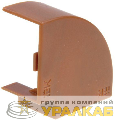 Поворот на 90 град. КМП 40х16 дуб IEK 