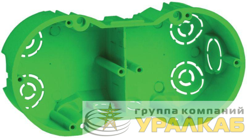 Коробка установочная СП d141х70х45 для гипсокартона IP20 КМ40023 IEK 