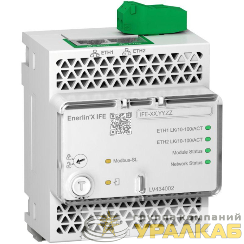 Модуль IFE+ (ETHERNET-MODBUS интерфейс) SchE 