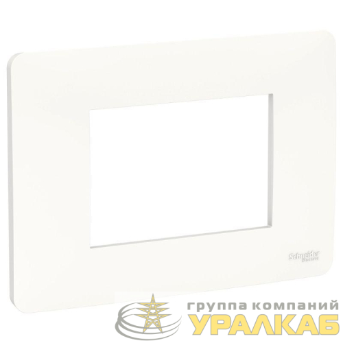 Рамка 3-мод. UNICA MODULAR бел. SchE 