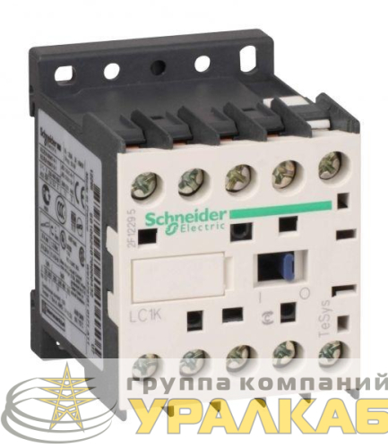 Контактор 3п 6А K НО 24В AC-3 SchE 