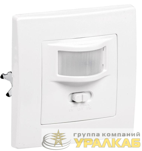 Датчик движения ДД 030 500Вт угол обз. 160град. 9м IP20 бел. IEK 