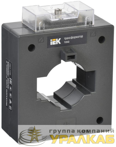 Трансформатор тока ТТИ-60 600/5А 10ВА класс 0.5S IEK 