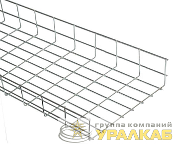 Лоток проволочный 80х50 L3000 сталь 4мм оцинк. IEK 