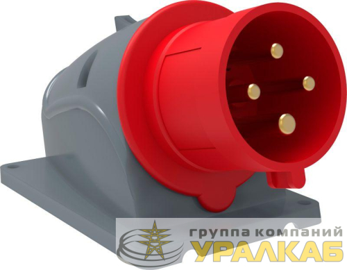 Вилка электрическая наружн. уст. 32А 3P+PE 380В IP44 MAGNUM ССИ-524 IEK 