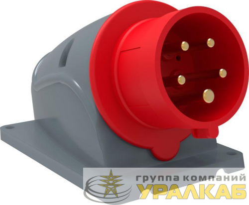 Вилка электрическая наружн. уст. 16А 3P+PE+N 380В IP44 MAGNUM ССИ-515 IEK 