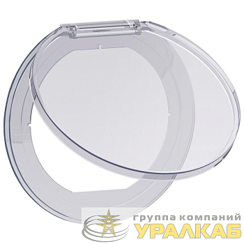 Крышка для розеточных блоков прозрачн. SchE 
