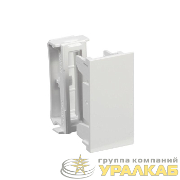 Вставка фронтальная OL45 для UNICA NEW бел. SchE 