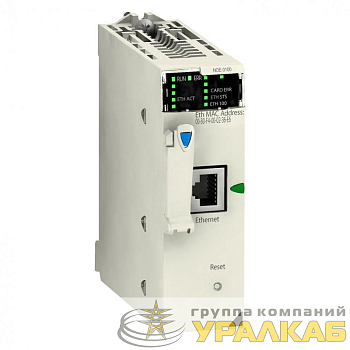 Модуль сети ETHERNET 10/100 RJ45 SchE 