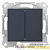 Переключатель проходной 2-кл. СП Sedna 10А IP20 (сх. 6+6) 250В графит SchE 