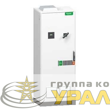 Установка конд. VarSet 350квар авт. выкл. для незагр. сети SchE 