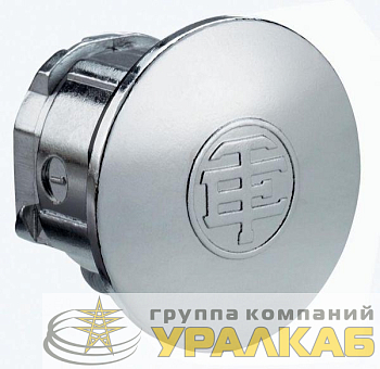 Скоба запирающая круглая d22мм пластик. SchE 