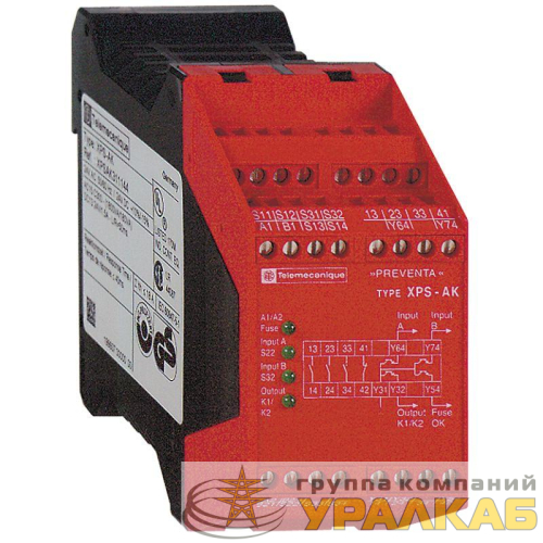 Модуль безопасности 230V SchE 