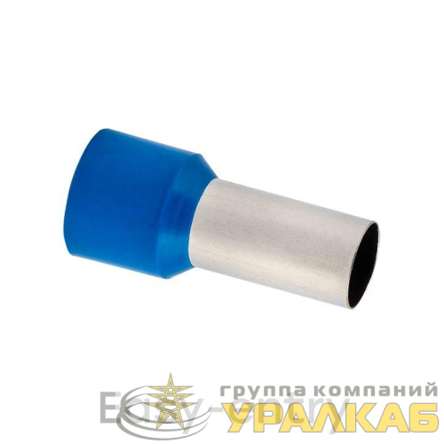 Наконечник штыревой втулочный изол. НШвИ 50.0-20 (уп.50шт) EKF 