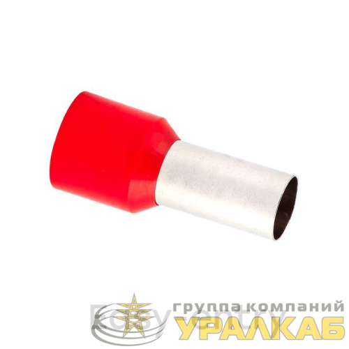 Наконечник штыревой втулочный изол. НШвИ 35.0-16 (уп.50шт) EKF 