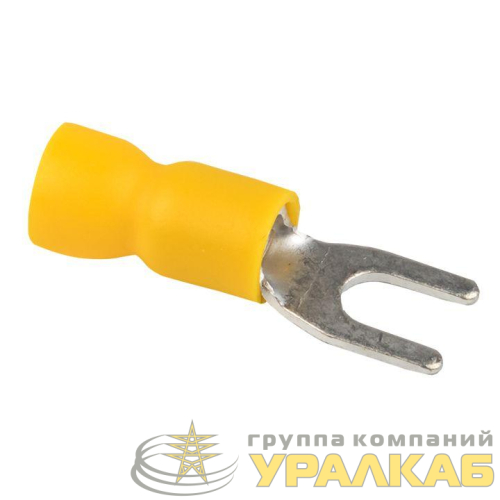 Наконечник вилочный изол. НВИ 6.0-6 (уп.50шт) EKF 
