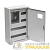 Щит ЩУРн 3/48 (630х400х160) однодверный IP31 EKF 