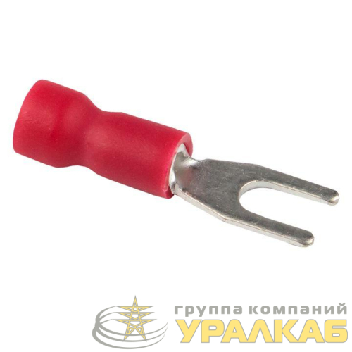 Наконечник вилочный изол. НВИ 1.5-3 (уп.50шт) EKF 