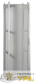 Шкаф напол. цельносварной ВРУ-1 20.45.45 IP31 TITAN IEK 