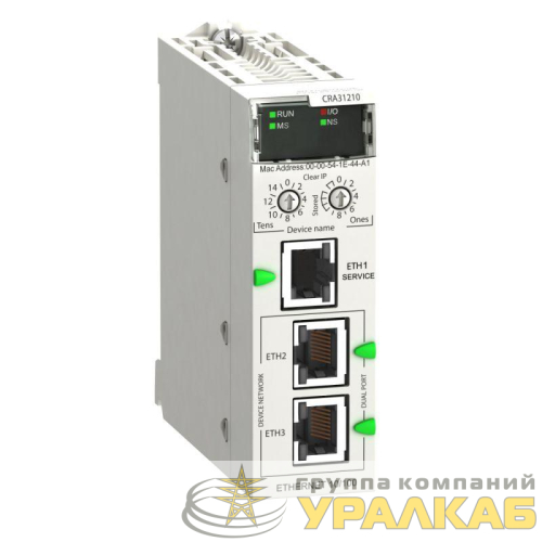 Адаптер удал. в/в RIO Ethernet улучшенный SchE 
