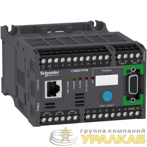 Реле TESYS T PROFIBUS 1. 35-27А 115-230В AC SchE 