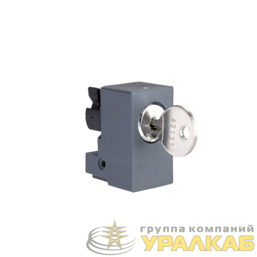 Личина замка под ключ циллиндр. №1224Е SchE 