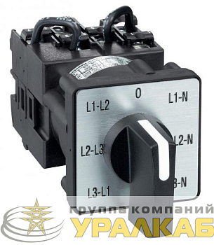 Переключатель кулачковый 2п 2-х поз. SchE 